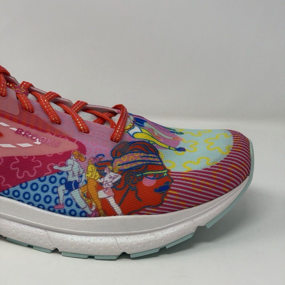 Brooks Trace 3 Run Proud Size 15 Adam Dalton Blake Pride Sneakers NEW - Picture 5 of 16